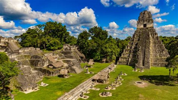 Climate Change and the Decline of Mayan Civilization