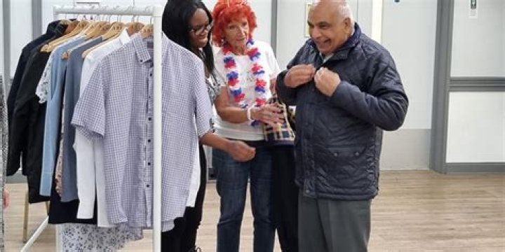 Clothes designed to be easier to wear for people with dementia