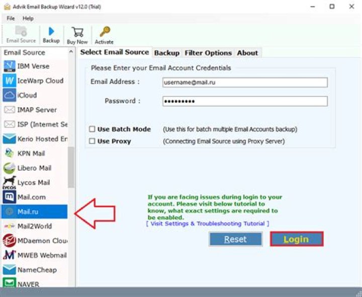 cloud.mail.ru login safely, analysis & comments