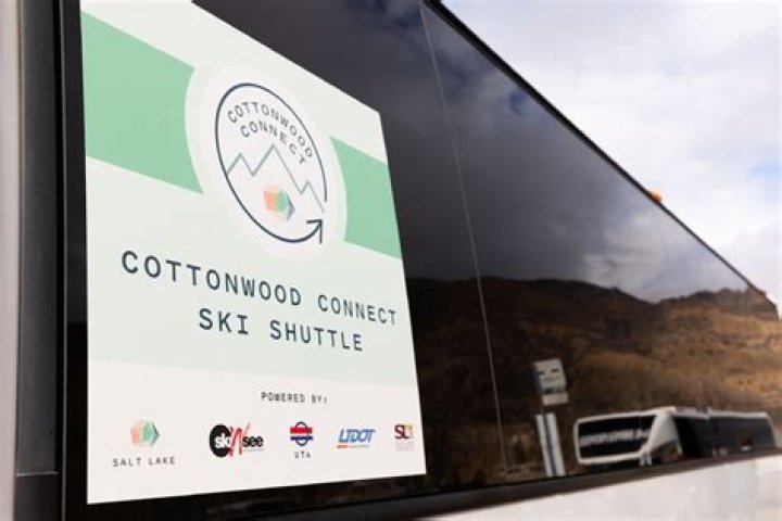 Cottonwood Connect shuttles return for 2023-24 ski season