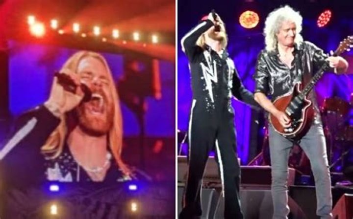 Could Sam Ryder be a future Queen frontman after his incredible performance of...