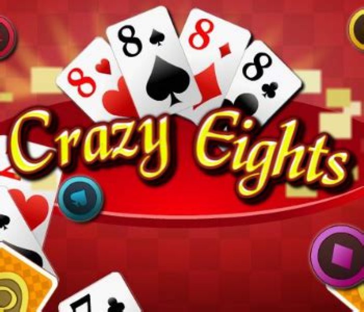 Crazy Eights - Play Online on SolitaireParadise.com
