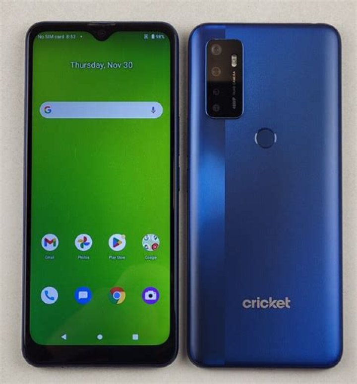 Cricket Dream 5G | Android Central