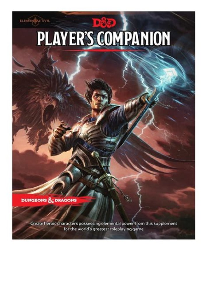 D&D 5E - 5E: Elemental Evil Player's Companion Updated