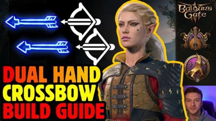 D&D 5E - 5e question: dual hand crossbows