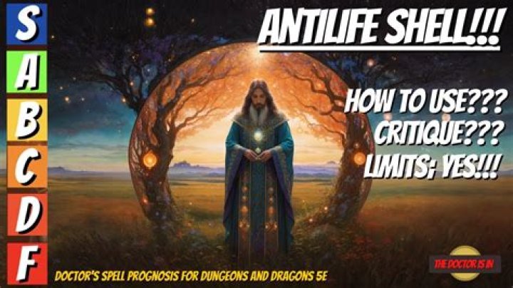 D&D 5E - Antilife Shell Rulings