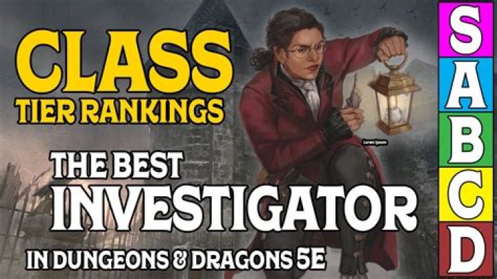 D&D 5E - Best investigator builds