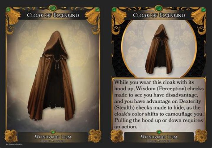 D&D 5E - Invsibility vs Cloak of Elvenkind