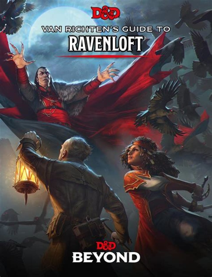 D&D 5E - [Let's Read] DM's Guild Ravenloft Sourcebooks