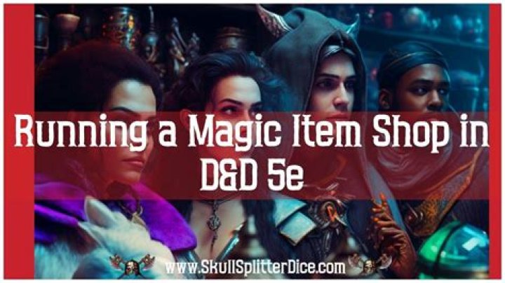 D&D 5E - Magic item that ticks