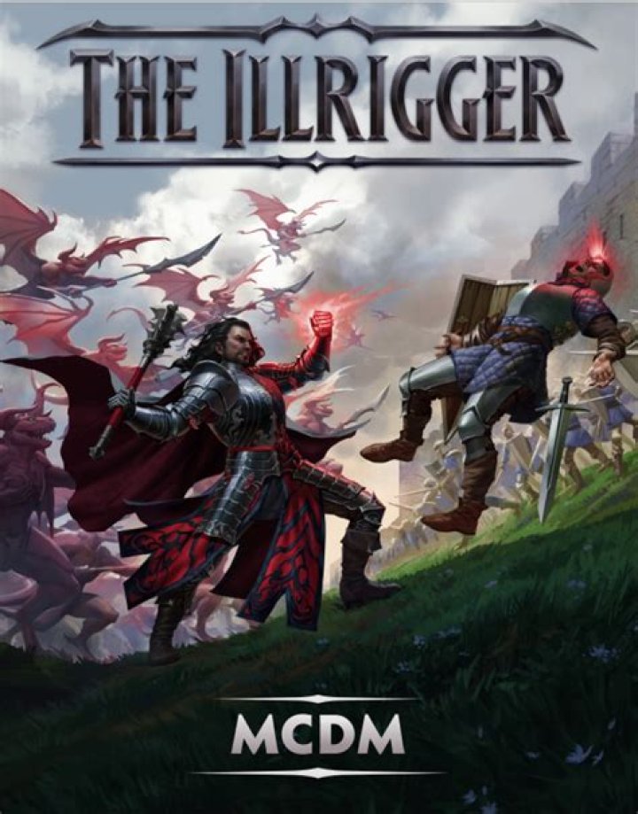 D&D 5E - MCDM to revisit the Illrigger.