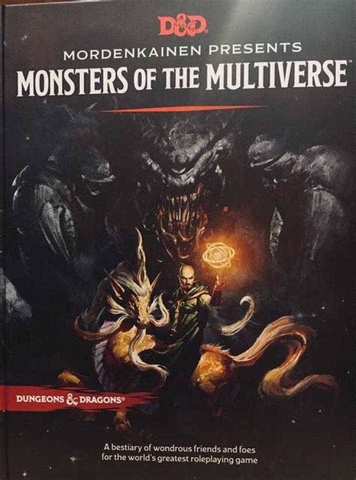 D&D 5E - Mordenkainen Presents Monsters of the Multiverse Review.