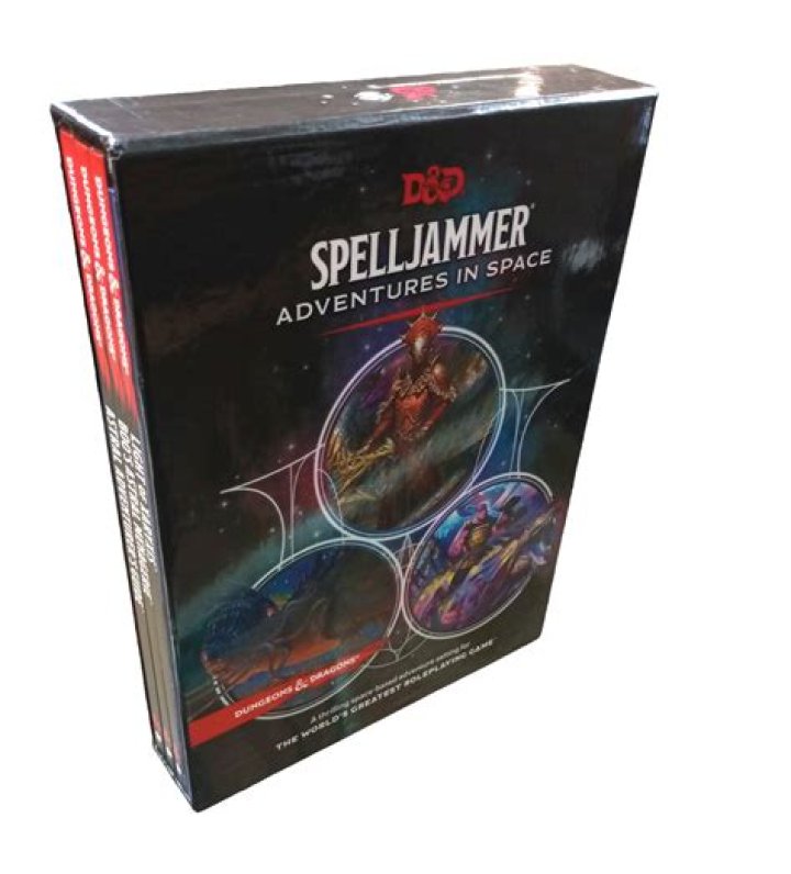D&D 5E - Spelljammer 5e Campaign Recaps