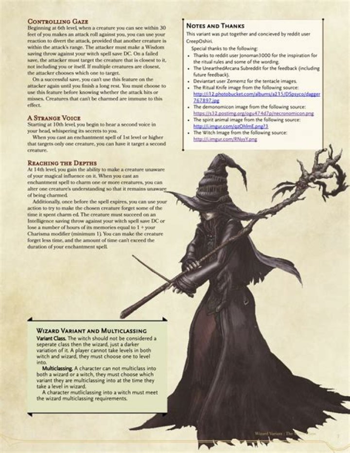 D&D 5E - Witch Bolt as a cantrip?