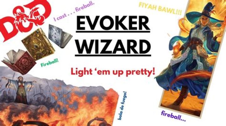 D&D 5E - Wizard Evoker Overchannel - Most Powerful Combo