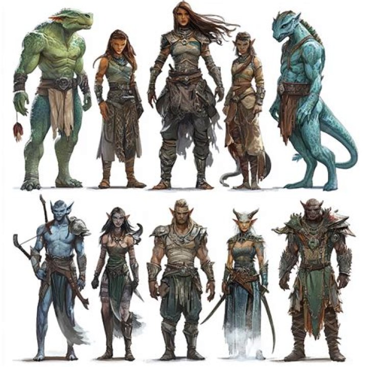 D&D General - War Mounts for the Different Fantasy Races/Monsters