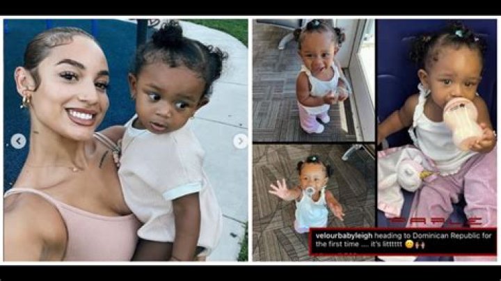 DABABY’S NEWBORN DAUGHTER ‘LOOKS JUST LIKE HIM’