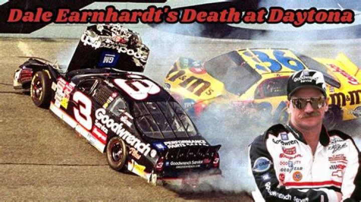 Dale Earnhardt Cause Of Death Who Was Dale Earnhardt? How Did Dale Earnhardt Was Dead?