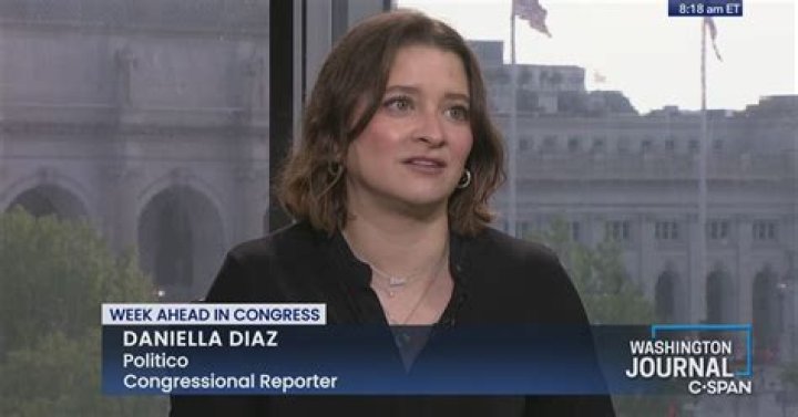 Daniella Diaz CNN :: Wikipedia, Age, Bio, Politics Reporter Wiki