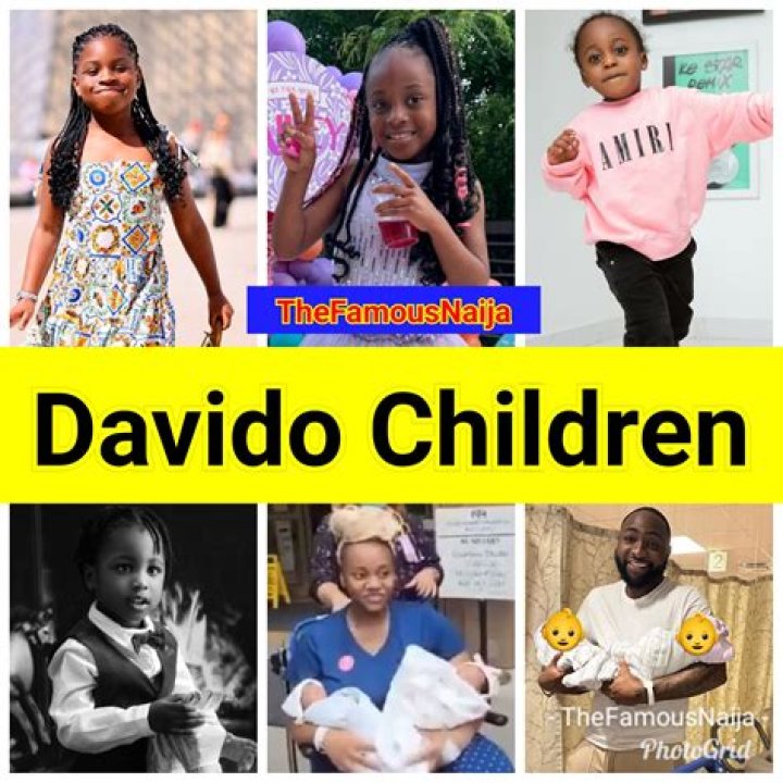 Davido’s Wife and Kids: A Breakdown Of The Singer’s Marriage To Chioma Rowland and All His Children