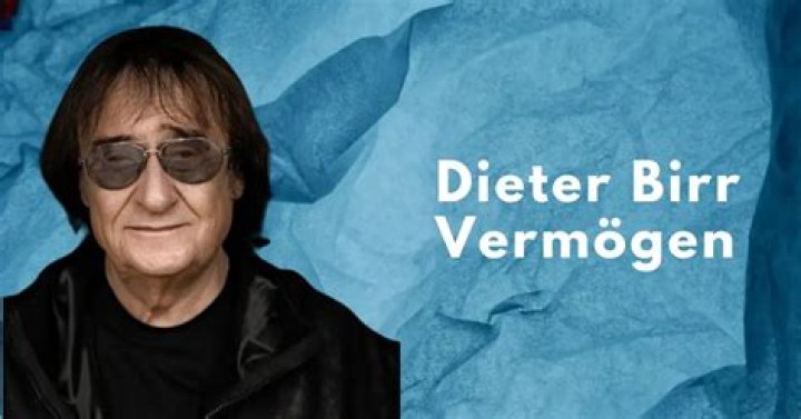 Dieter Birr Vermögen
