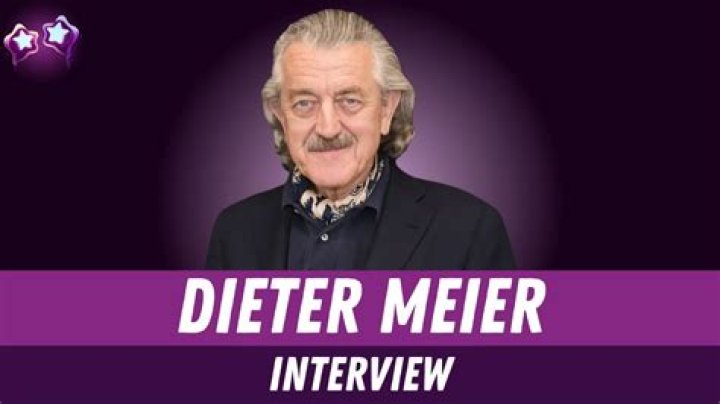 Dieter Meier Vermögen