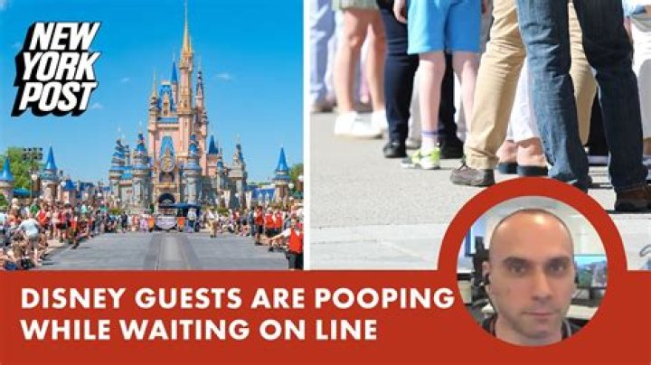 Disney park guests reportedly pooping while waiting in long ride lines: ‘WTF?’