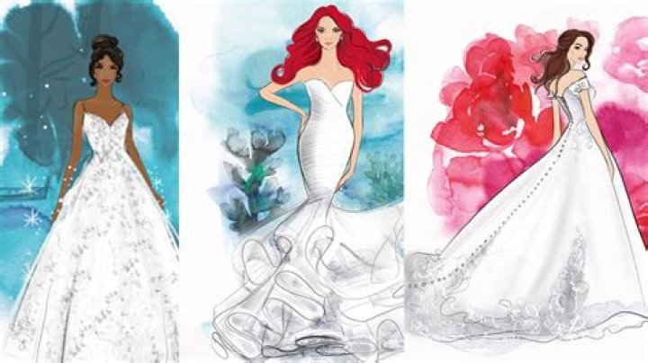 Disney unveils princess-inspired wedding dress line
