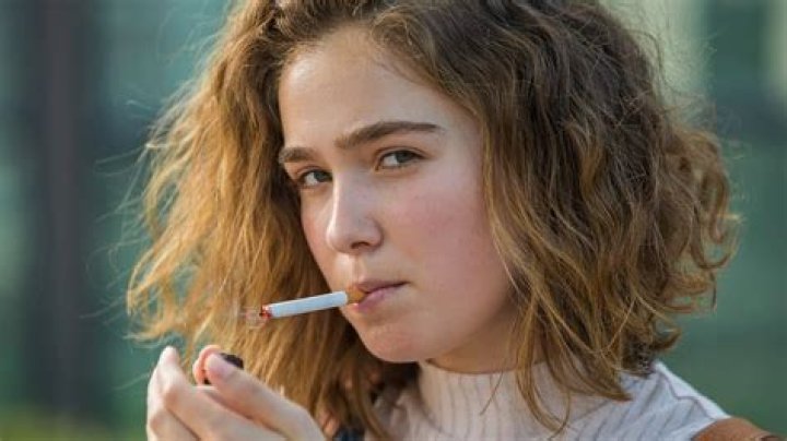 Does Haley Lu Richardson Have A Smoking Habit In Real Life?