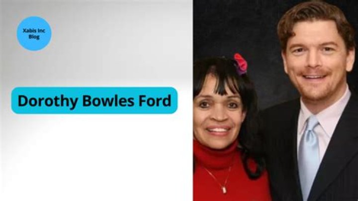 Dorothy Bowles Ford Biography, Age, Family, Career, Husband