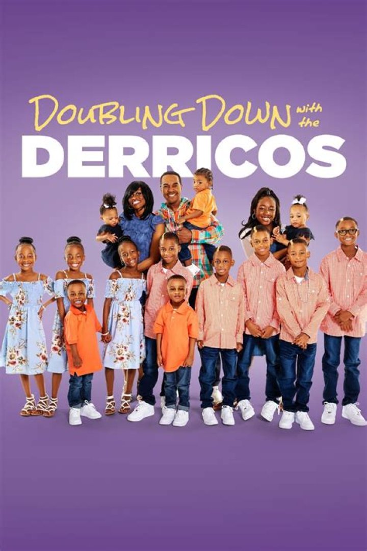 ‘Doubling Down With the Derricos’ Family Kids Ages: How Old Are Deon and Karen’s 14 Children?