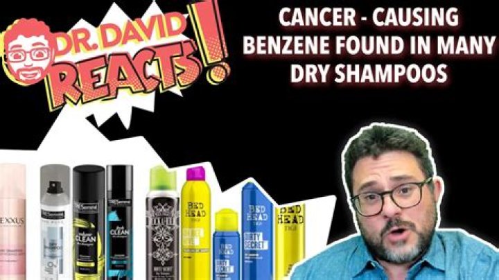 Dry shampoos containing cancer-causing benzene remain on store shelves, study suggests