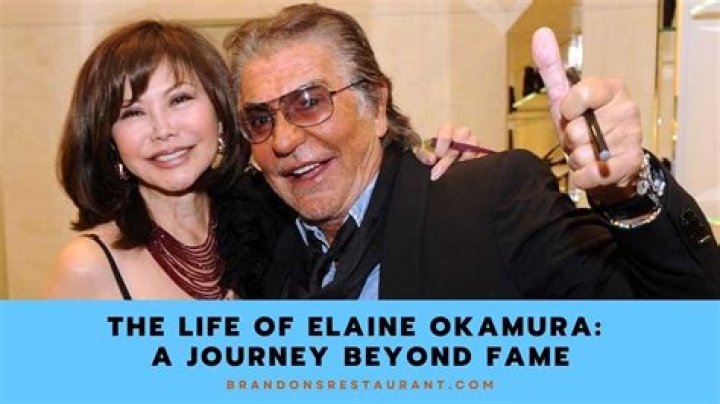Elaine Okamura, Wayne Newton's ex-wife