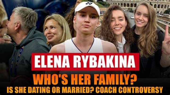 Elena Rybakina Family: Husband, Children, Parents, Siblings, Nationality
