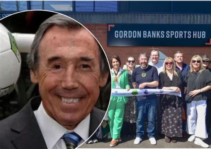 Englands Weltmeister Gordon Banks - Gordon Banks in… – 11FREUNDE