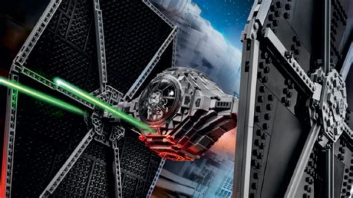 Enormous LEGO TIE Fighter Has Over 1000 Pieces