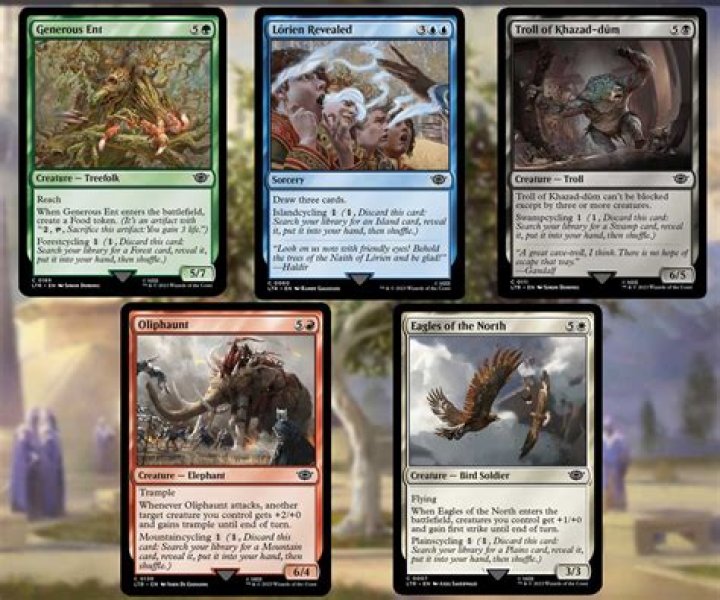 Exclusive: See Lord of the Rings' Iconic Bridge of Khazad-dûm Scene as Magic: The Gathering Cards