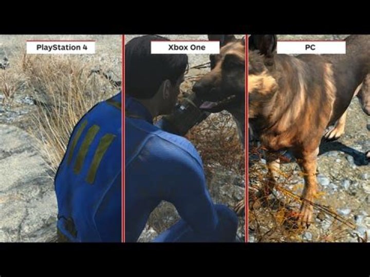 Fallout 4 Graphics Comparison PC vs PS4 vs Xbox One