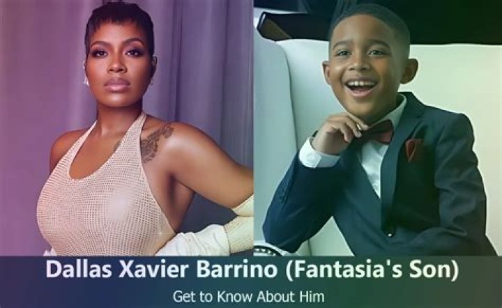 FANTASIA CELEBRATES SON DALLAS XAVIER BARRINO’S 9TH BIRTHDAY