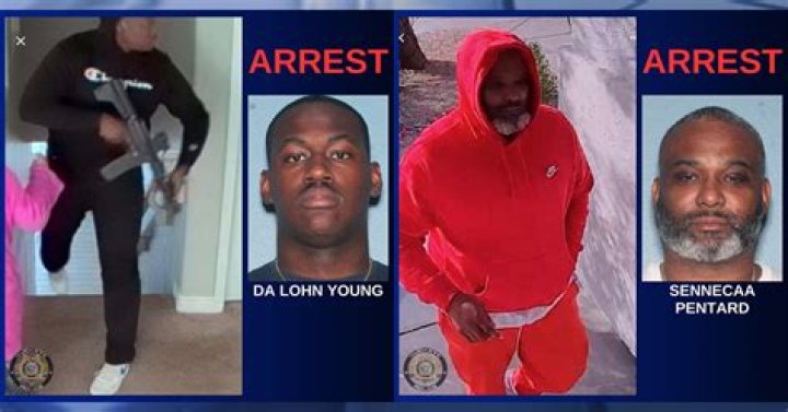 Father, stepson arrested and accused of Arizona home invasion: PD