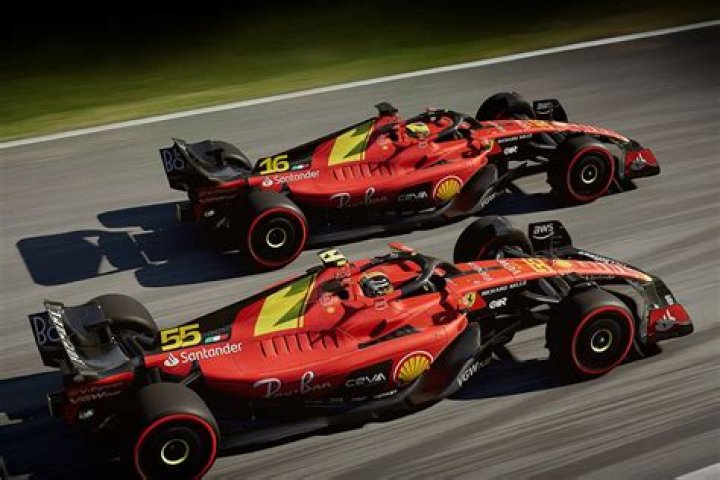 Ferrari show off revised yellow livery for F1 Italian Grand Prix | F1