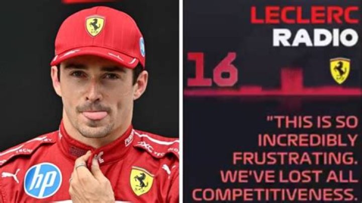 Ferrari strategy woes continue after Charles Leclerc radio confusion in Spanish GP | F1