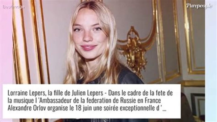 Fille Julien Lepers