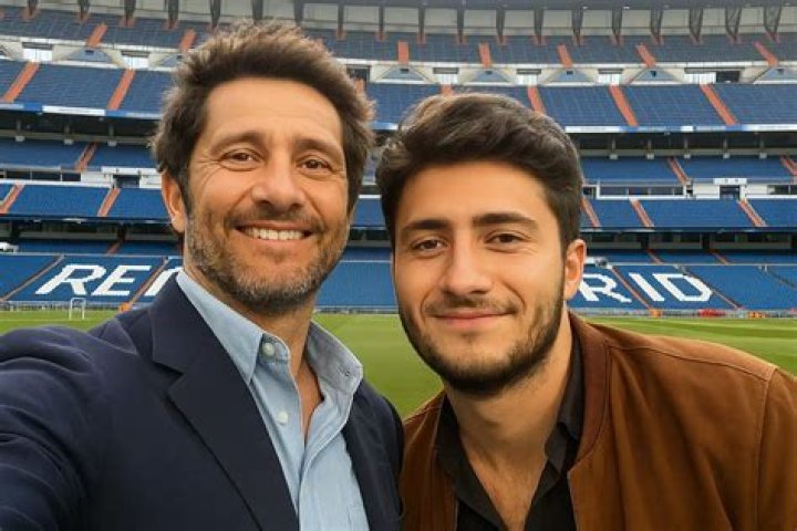 Fils De Bixente Lizarazu