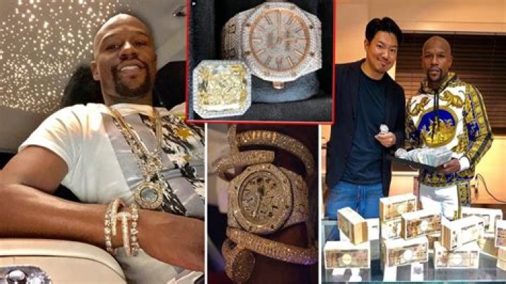 Floyd Mayweather: Estatura altura, peso, cuánto mide, fortuna patrimonio