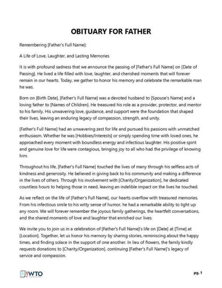 Flynn Dawson Obituary, A Tribute to a Beloved Family Man and Community Leader