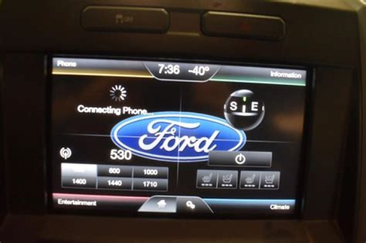 Ford SYNC / MyTouch Pairing