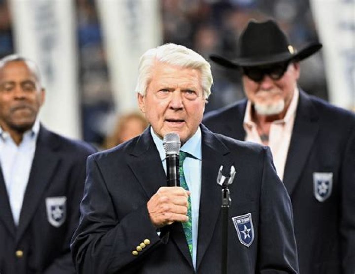 Former Dallas Cowboys head coach Jimmy Johnson to be inducted into the Hall of Fame