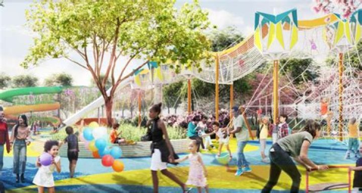 Formerly Raging Waters, a plan for Glendale Regional Park is released