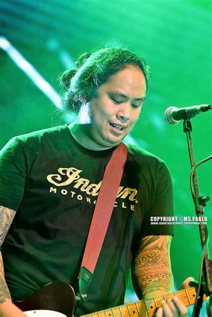Gab Chee Kee (Filipino Guitarist) ~ Wiki & Bio with Photos